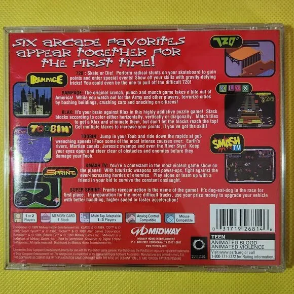 PlayStation 1 Game Bundle Lot of 5 Games - Picture 13 of 16